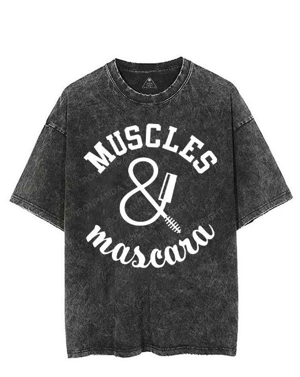 MUSCLES&MASCARA VINTAGE GYM SHIRT