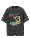 OH CARDIO NIGTH VINTAGE GYM SHIRT