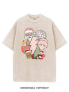 MERRY CHRISTMAS VIBES VINTAGE GYM SHIRT