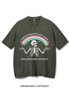 CREMATION IS MY LAST HOPE FOR A SMOKING HOT BODY VINTAGE GYM SHIRT