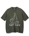 SELF CARE VINTAGE GYM SHIRT