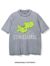 GYMNASAURUS VINTAGE GYM SHIRT