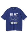 I SCREWED YOUR DAD HE GAVE ME A COOKIE VINTAGE GYM SHIRT