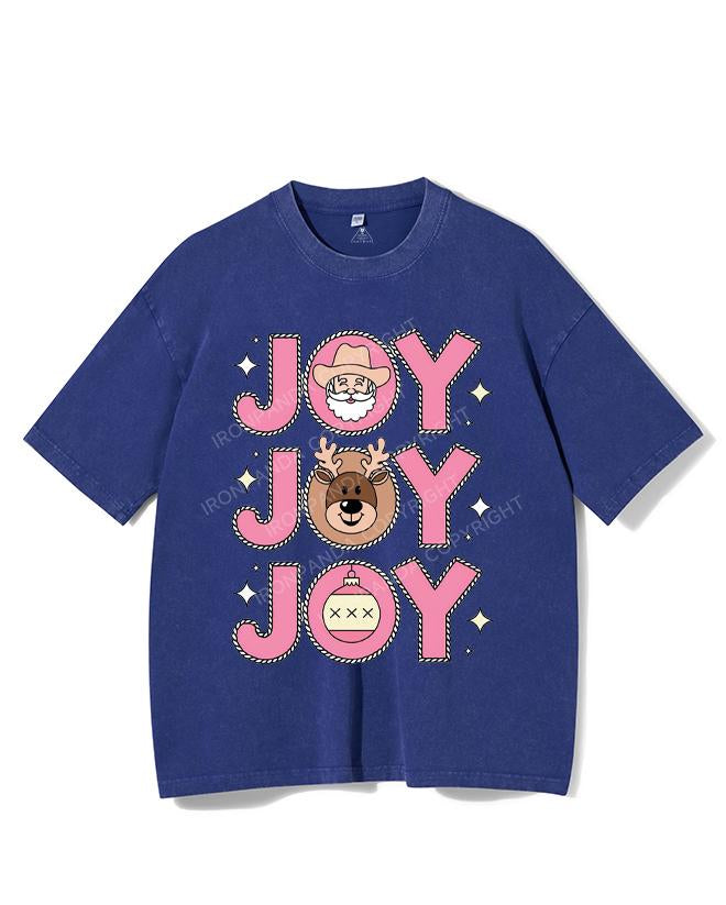 JOY JOY JOY VINTAGE GYM SHIRT