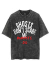 GHOSTS DON'T SCARE ME BURPEES DO VINTAGE GYM SHIRT