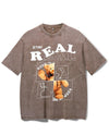 STAY REAL VINTAGE GYM SHIRT