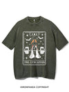 THE GYM LOVER VINTAGE GYM SHIRT