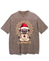 LLAMASTE VINTAGE GYM SHIRT
