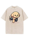 KETTLEBELL WORKOUT DOGGY VINTAGE GYM SHIRT