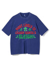 MOST LIKELY TO CRASH SANTA'S SLEIGH VINTAGE GYM SHIRT
