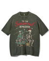 TIS THE SEASONAL DEPRESSION VINTAGE GYM SHIRT