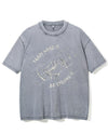 TRAIN HARD!! BE STRONG!! VINTAGE GYM SHIRT