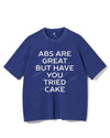ABS ARE GREAT BUT HAVE YOU TRIED CAKE VINTAGE GYM SHIRT