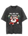 HO HO HO POWER! VINTAGE GYM SHIRT