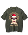 LLAMASTE VINTAGE GYM SHIRT