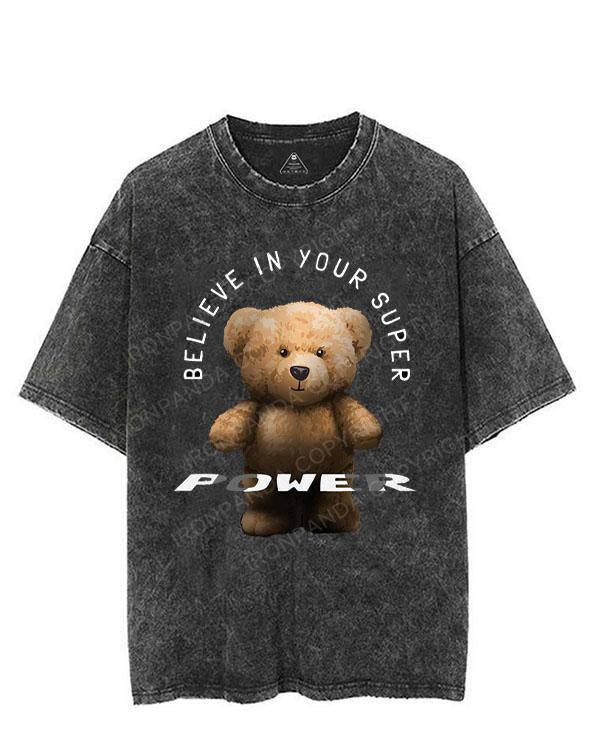BELIEVE IN YOUR SUPER POWER VINTAGE GYM SHIRT