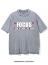 OFFENSIVE HUMOR FOCUS   VINTAGE GYM SHIRT