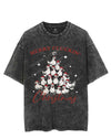 MERRY CLUCKIN' CHRISTMAS VINTAGE GYM SHIRT