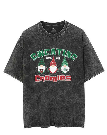 Sweating with my Gnomies VINTAGE GYM SHIRT
