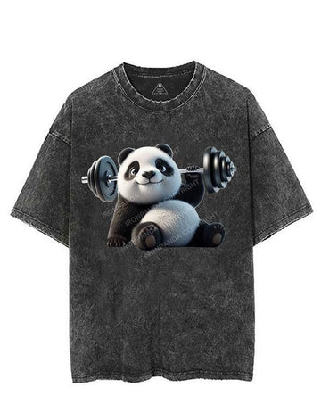 LIFTING PANDA VINTAGE GYM SHIRT