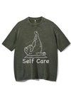 SELF CARE VINTAGE GYM SHIRT