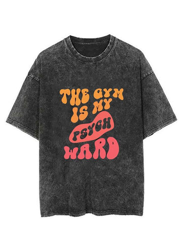 The Gym is my Psych Vintage Gym Shirt