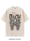 TILL DEATH VINTAGE GYM SHIRT