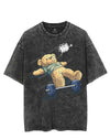 TEDDY'S BENCH HUSTLE VINTAGE GYM SHIRT