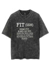 Fit-Ish VINTAGE GYM SHIRT