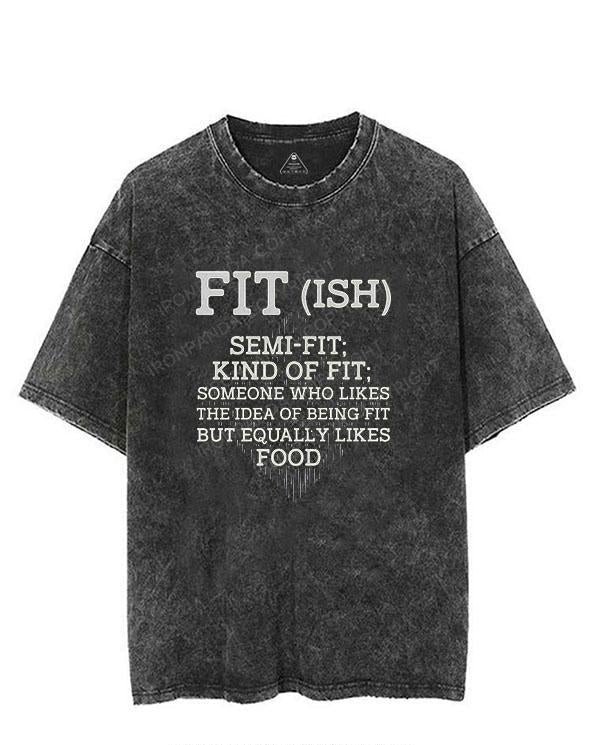 Fit-Ish VINTAGE GYM SHIRT