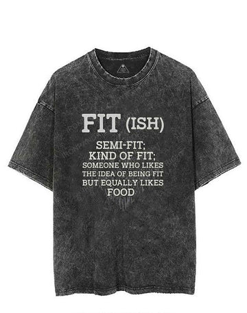 Fit-Ish VINTAGE GYM SHIRT