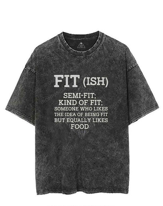 Fit-Ish VINTAGE GYM SHIRT