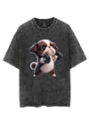 BULLDOG FLEX VINTAGE GYM SHIRT