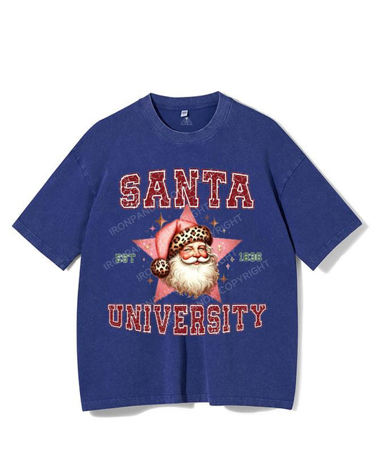 SANTA UNIVERSITY VINTAGE GYM SHIRT