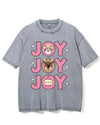 JOY JOY JOY VINTAGE GYM SHIRT
