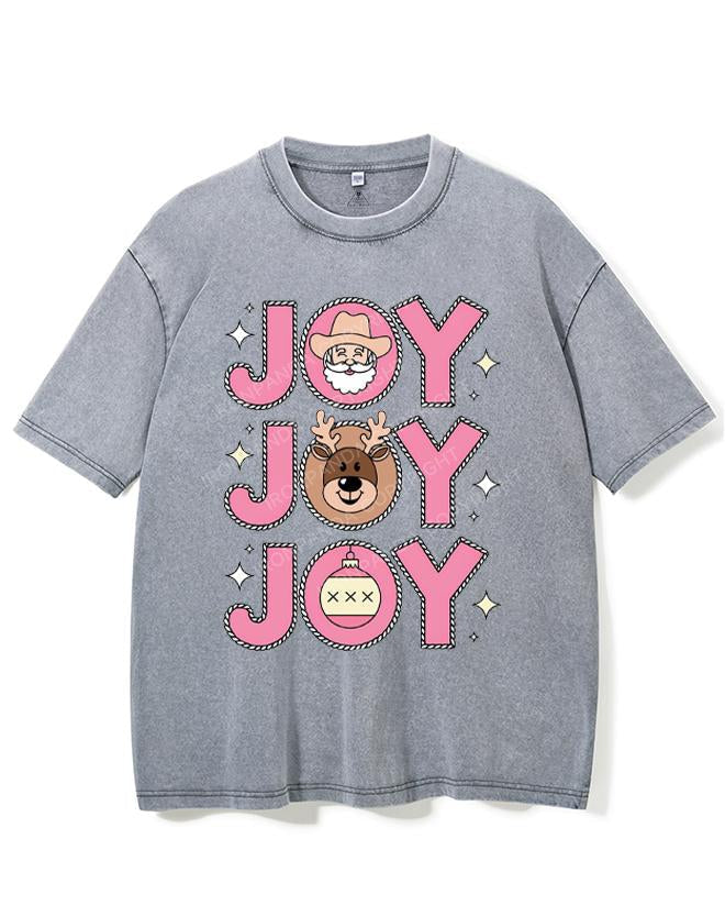 JOY JOY JOY VINTAGE GYM SHIRT