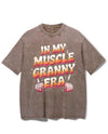 IN MY MUSCLE GRANNY ERA VINTAGE GYM SHIRT