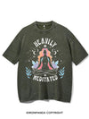 HEAVILY MEDITATED VINTAGE GYM SHIRT