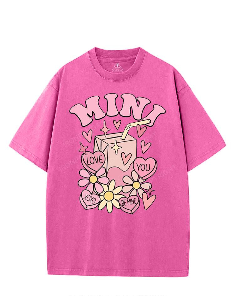 BE MINE VINTAGE GYM SHIRT