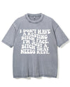 I DON'T HAVE A RESTING BITCH FACE, I'M JUST A BITCH THAT NEEDS REST VINTAGE GYM SHIRT