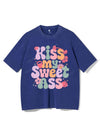 KISS MY SWEET ASS VINTAGE GYM SHIRT