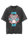 GYM RAT VINTAGE GYM SHIRT