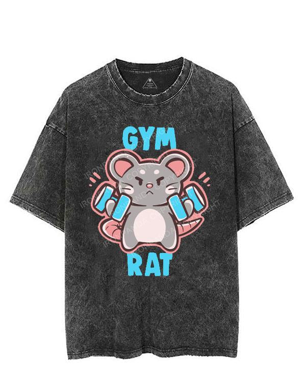 GYM RAT VINTAGE GYM SHIRT