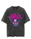 LIFE'S TOO SHORT TO GIVE A SHIT VINTAGE GYM SHIRT