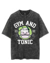 GYM AND TONIC VINTAGE GYM SHIRT