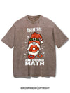 SHHHH I'M DOING MATH GOBLIN VINTAGE GYM SHIRT