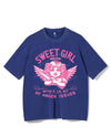 SWEET GIRL WITH A LIL BIT OF ANGER ISSUES VINTAGE GYM SHIRT