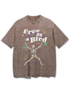 FREE AS A BIRD VINTAGE GYM SHIRT