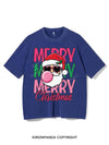MERRY MERRY MERRY CHRISTMAS VINTAGE GYM SHIRT