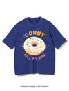 DONUT KILL MY VIBE VINTAGE GYM SHIRT